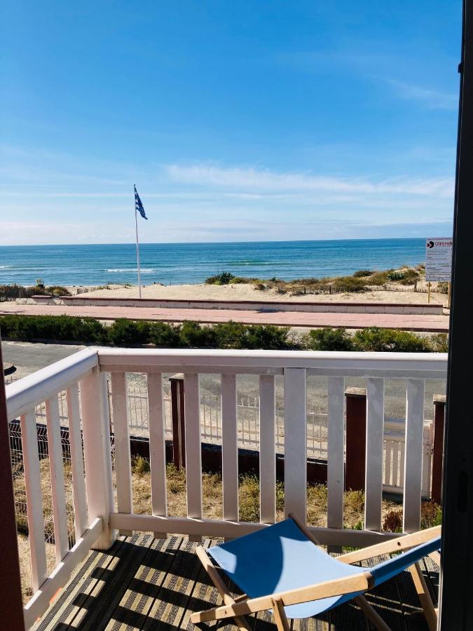 Grand Appartement 1Ch Vue Ocean Soulac-sur-Mer Kültér fotó