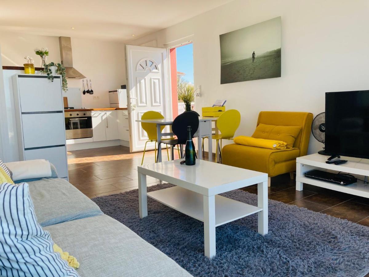 Grand Appartement 1Ch Vue Ocean Soulac-sur-Mer Kültér fotó