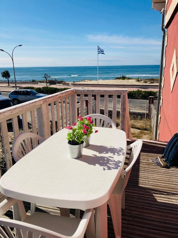 Grand Appartement 1Ch Vue Ocean Soulac-sur-Mer Kültér fotó