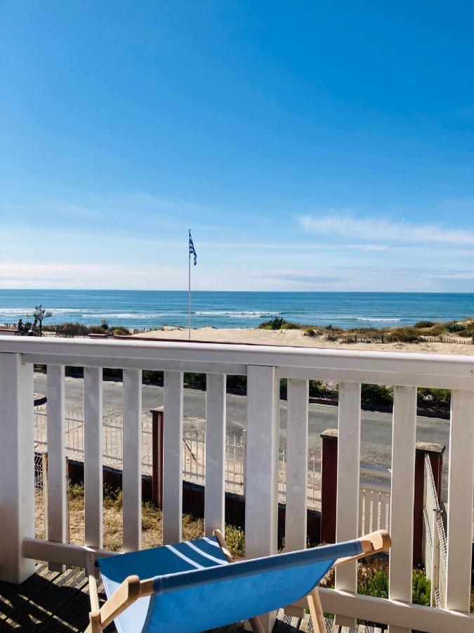 Grand Appartement 1Ch Vue Ocean Soulac-sur-Mer Kültér fotó