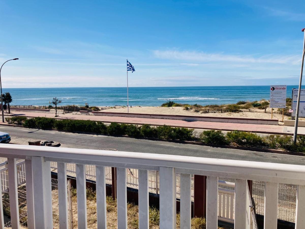 Grand Appartement 1Ch Vue Ocean Soulac-sur-Mer Kültér fotó