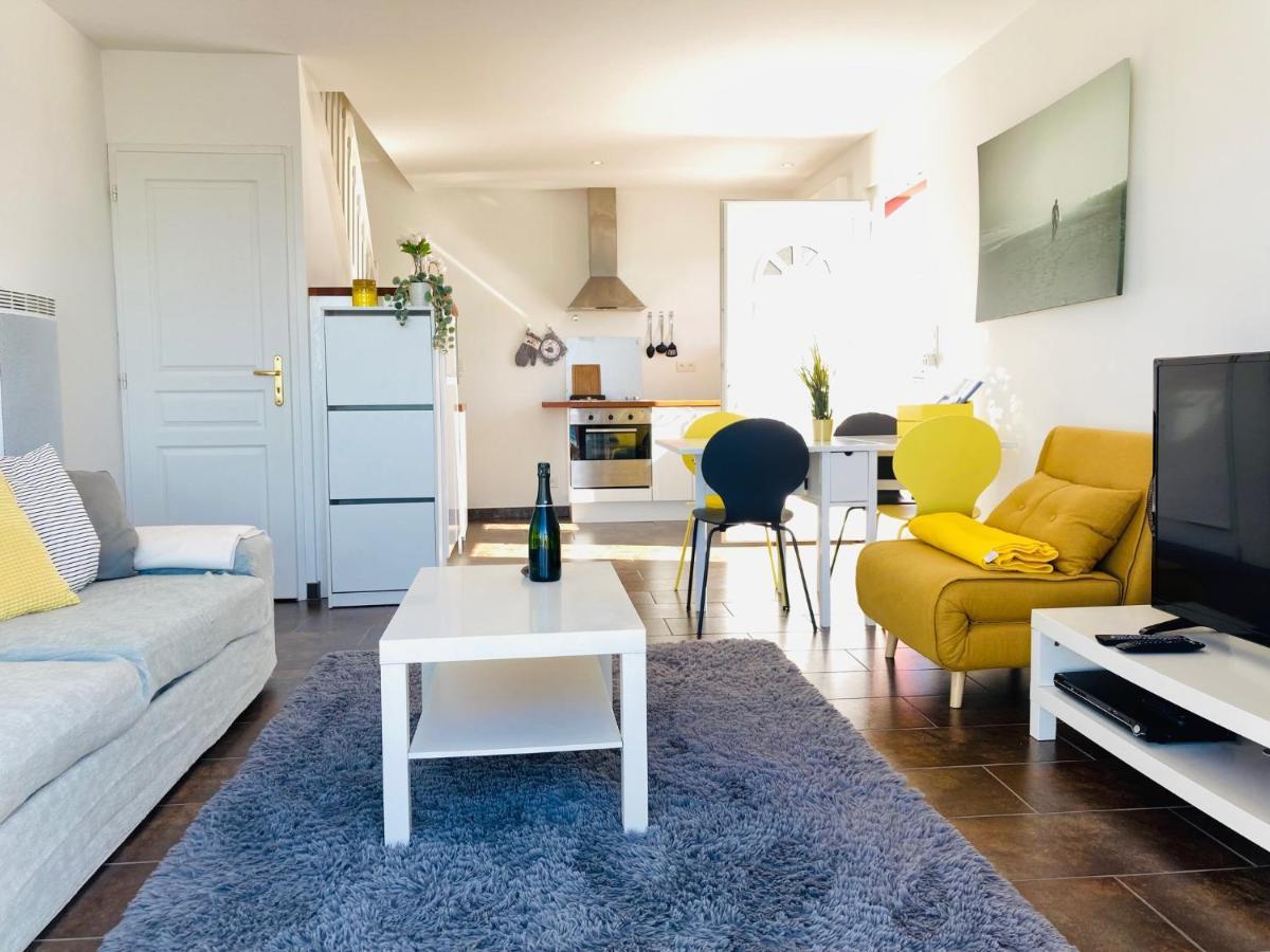Grand Appartement 1Ch Vue Ocean Soulac-sur-Mer Kültér fotó
